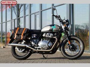 ROYAL ENFIELD INTERCEPTOR 650 ZWART