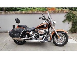 VENDO HARLEY-DAVIDSON 1584 HERITAGE CLASSIC (2008 - 10) - FLSTC USATA A CASTIGLIONE FALLETTO (CODICE 9869439) - MOTO.IT