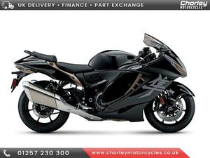 SUZUKI GSX1300R HAYABUSA GSX1300RRQM5 2025 MODEL, 0 MILES FOR 75 REG... 1300 CC