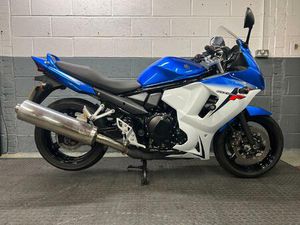 SUZUKI GSX650F 656 CC