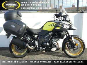 SUZUKI V-STROM 1000 ADVENTURE PETROL MANUAL EURO 4 (100 PS) 1037 CC