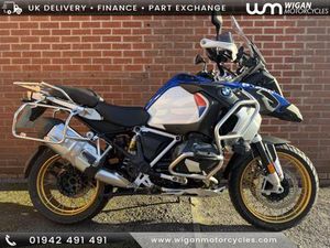 BMW R1250 GS ADVENTURE RALLYE EDITION, 2019/69 WITH JUST 7,133 MILES, FSH