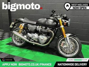 2016 16 TRIUMPH THRUXTON 1200 R 1200 ROADSTER/RETRO PETROL MANUAL EURO 4 (98 PS)