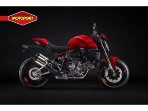 DUCATI MONSTER + ROOD