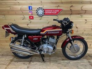 KAWASAKI S2 MACH II 350 CC