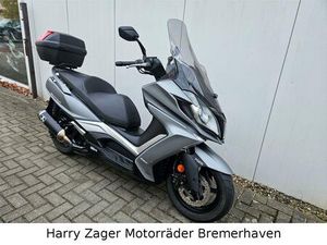 KYMCO NEW DOWNTOWN 350I ABS TOPCASE, SPORTAUSPUFF,