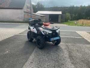 KYMCO MXU 700 NEUWERTIG, KAUM GENUTZT, MIT SEILWINDE & KOFFER