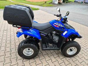 VERKAUFE KYMCO MXU 250