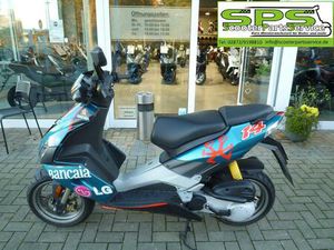 APRILIA SR50 SONDER EDITION TALMACSI 45 KM/H ROLLER SCOOTER SPS
