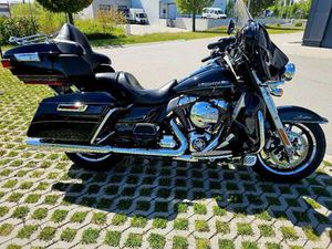 HARLEY-DAVIDSON ELECTRA GLIDE NERO