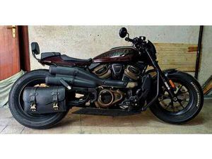 HARLEY-DAVIDSON SPORTSTER S 1250 MARRONE