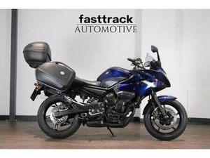YAMAHA XJ6 DIVERSION S - FULL LUGGAGE - 10 SERVICE RECORDS