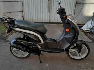 PEUGEOT LUDIX 50 CC.UNIKATOWY STAN.10TYS.KOLA 14 CALI.DWUOSOBOWY.MOCNY. OSTRÓW WIELKOPOLSKI