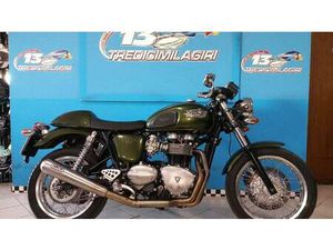 VENDO TRIUMPH THRUXTON 900 (2004 - 15) USATA A MEDE (CODICE 9869072) - MOTO.IT