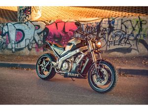 HONDA NTV BROS 650 →