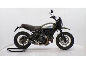 VENDO DUCATI SCRAMBLER 800 URBAN ENDURO (2015 - 16) USATA A CASTELLANZA (CODICE 9869377) - MOTO.IT