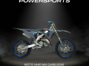 TM 144 MX CARB 2026 - TM MAIN DEALER - RESERVE NOW!