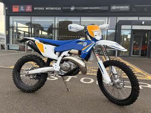 NEW HUSQVARNA TE250 HERITAGE ENDURO @DRYSDALE MOTORCYCLES
