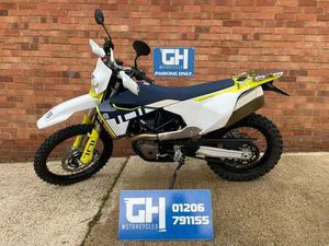 2024 HUSQVARNA 701 ENDURO - 1 OWNER - FSH - 439 MILES - MICHELIN TRACKERS + MORE