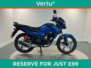 HONDA CB 125 F HONDA CB125F (24MY) 124 CC