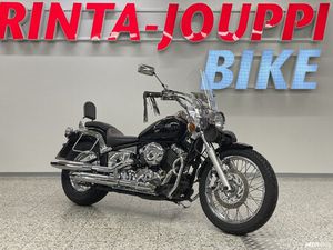 A2 - 14 PÄIVÄN PALAUTUSOIKEUS - KULUTUSOSAT KUNNOSSA, KROMI KIILTÄÄ, SISSY-BAR, HIENOSTI PIDETTY YKS