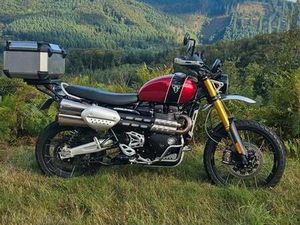 ② TRIUMPH SCRAMBLER 1200 XE
