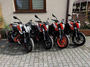 KTM DUKE 125 SUPER STAN!!! SIEDLCE