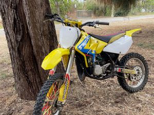 SUZUKI RM 85 2014