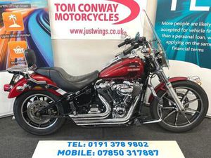 HARLEY DAVIDSON FXLR LOW RIDER 1745, 2018(18), 3 OWNERS, 17K MILES, SUPERB £8495