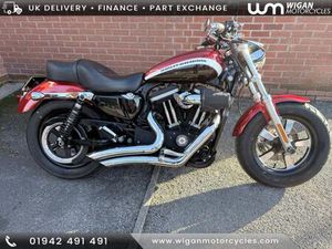 HARLEY DAVIDSON 1200 CUSTOM XL CA 2013/13, 9,137 MILES WITH EXTRAS