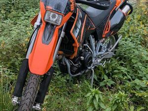 KTM LC4 640 + VIEL ZUBEHÖR