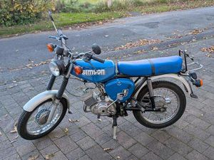 SIMSON S51 4 GANG BAUJAHR 1985 MIT PAPIERE MOTOR NEU