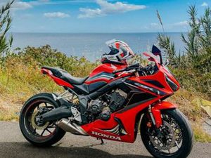 HONDA CBR 650R 35KW 2023 CANIÇO