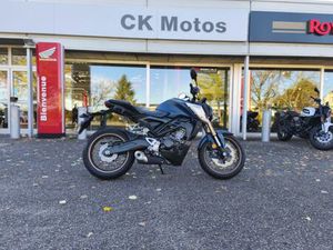 HONDA CB125R 2022 125 CM3 | MOTO ROADSTER | 472 KM | BLEU | 67500 HAGUENAU