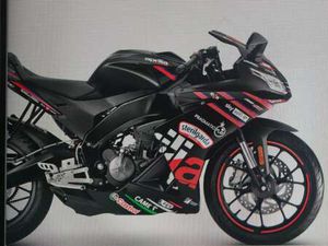 APRILIA RS 125 REPLICA NERO
