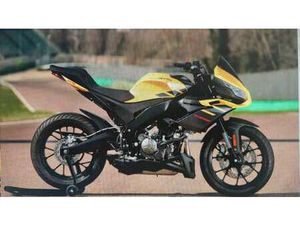 APRILIA TUONO 125 NERO