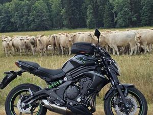 KAWASAKI ER6N - SCHECKHEFTGEPFLEGT