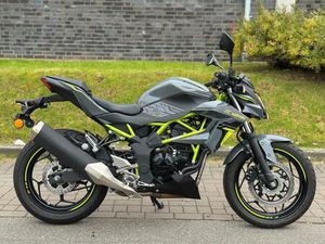 KAWASAKI Z 125 *WIE NEU*TÜV 03/27*CHECKHEFT GEPFLEGT*