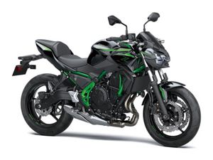 KAWASAKI Z650 35KW 2025 MIT NUR 49KM VOM VERTRAGSHÄNDLER A2