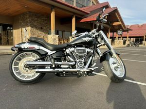 2021 HARLEY-DAVIDSON FAT BOY 114 FLFBS
