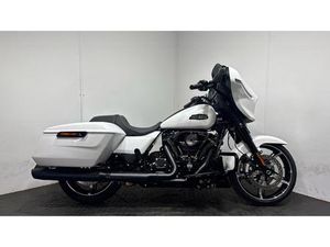 HARLEY-DAVIDSON STREET GLIDE 117 FLHX BILLIARD GRAY CHROME ENGINE (24MY) 1923 CC