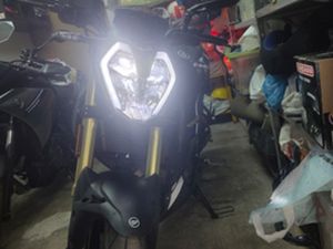 KEEWAY RKF 125 CON TARGA POLLACCA