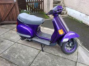 VESPA , PIAGGIO , VESPA COSA LX200
