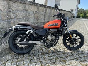 QJ MOTOR SRV 125 NOVA CIDADE DA MAIA