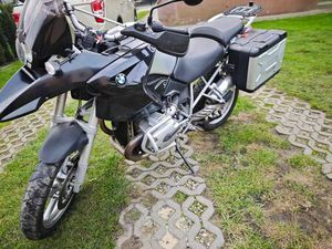 BMW R 1200 GS 2004 NAKLO NAD NOTECIĄ