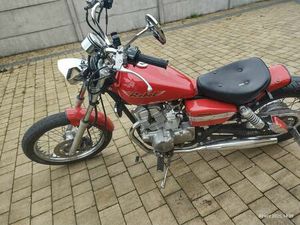 HONDA REBEL CUSTOM 125 CC KOLUSZKI