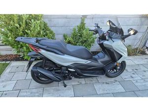 HONDA FORZA 350 Z SMART KUFREM 2024 PRZEBIEG 1731 KM RUDNIK