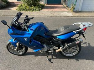 BMW F800 ST 2007 ERSTZULASSUNG