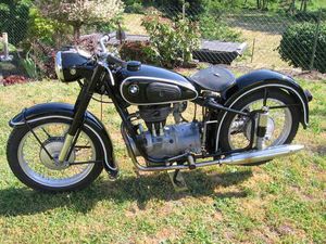 BMW R25/3 OLDTIMER MOTORRAD