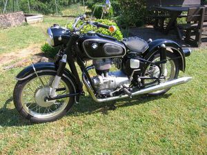 BMW R27 1963 OLDTIMER MOTORRAD